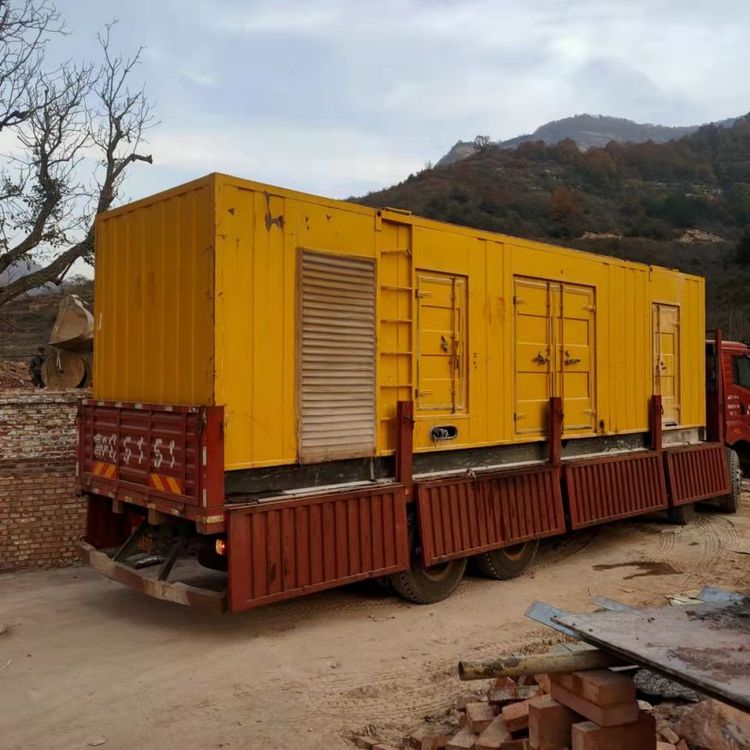 库尔勒出租柴油发电机